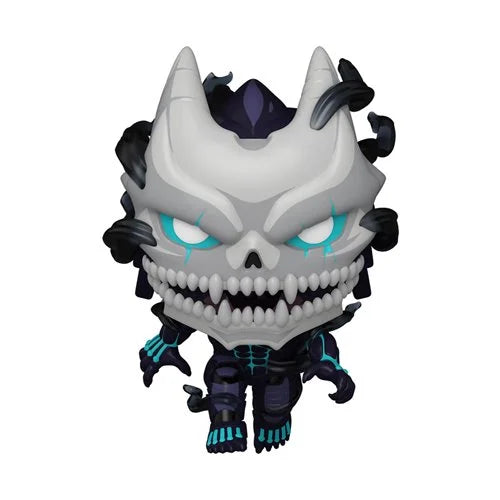 Funko POP Animation: Kaiju No. 8 (Uncontrollable) Glow-in-the-Dark Funko Pop! Vinyl Figure #2326 - Entertainment Earth Exclusive