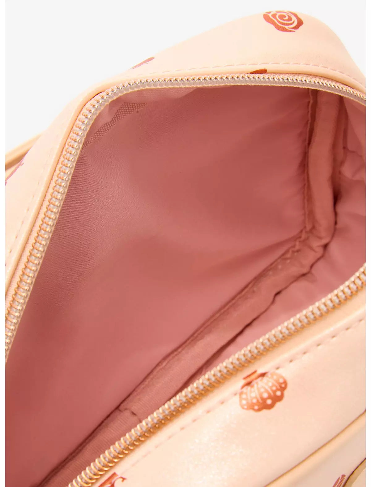 Loungefly Disney Princess Icons Camera Crossbody Bag Soft Tag