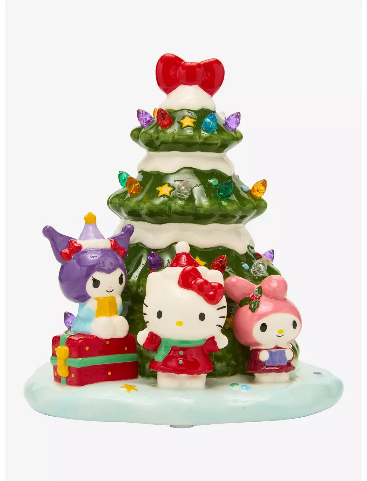 Blue Sky: Hello Kitty and Friends Light-Up Ceramic Tree Hot Topic Exclusive Sealed