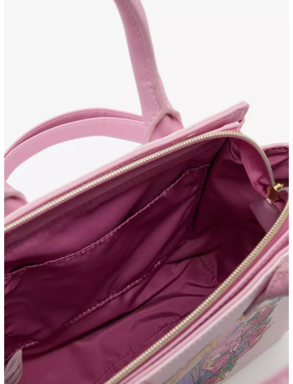 Loungefly Disney Tangled Rapunzel Mini Satchel Bag Soft Tag