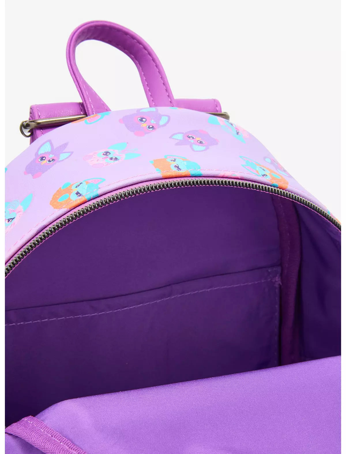 Loungefly Furby Friends Mini Backpack Soft Tag