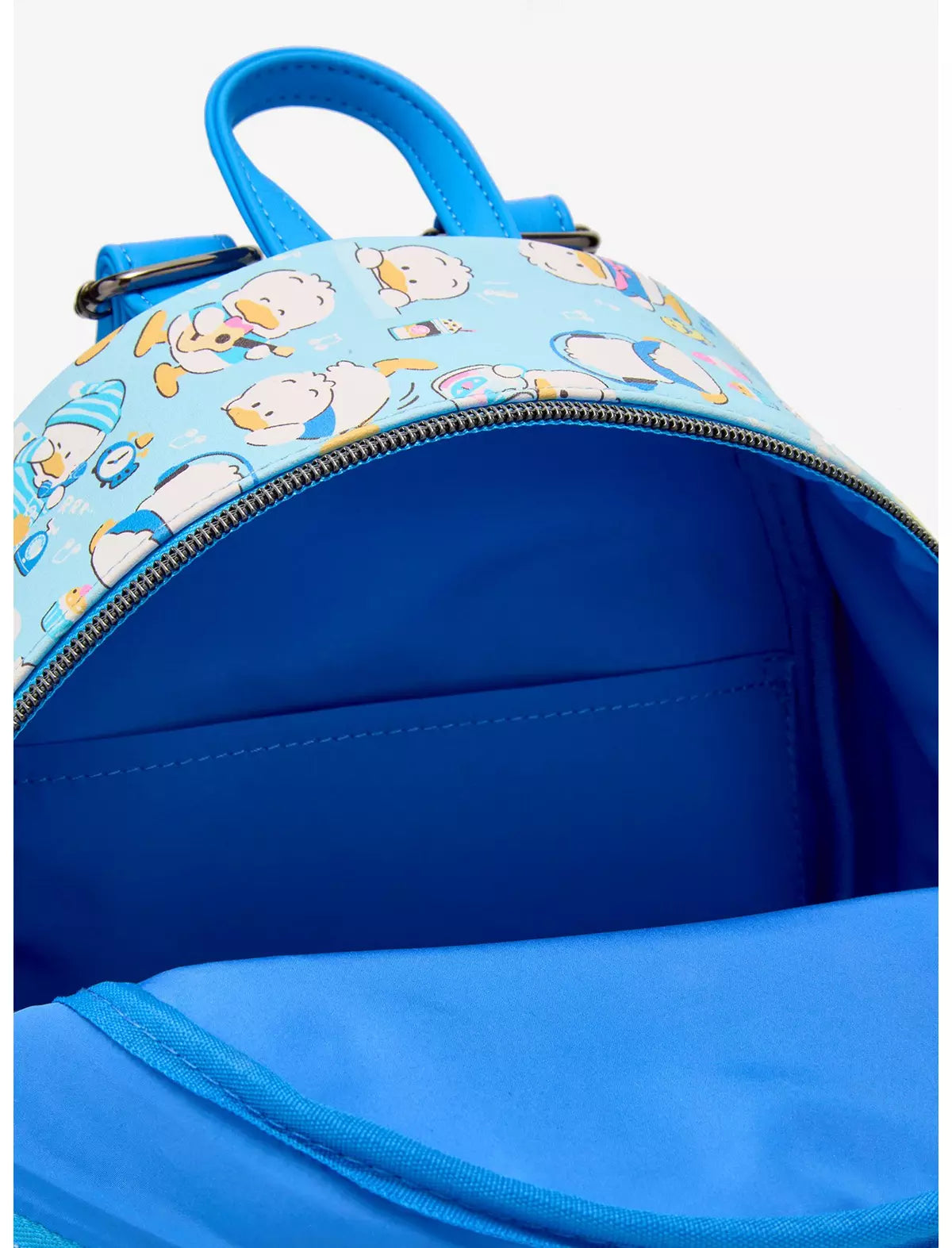 Loungefly Sanrio Pekkle Allover Print Mini Backpack Soft Tag