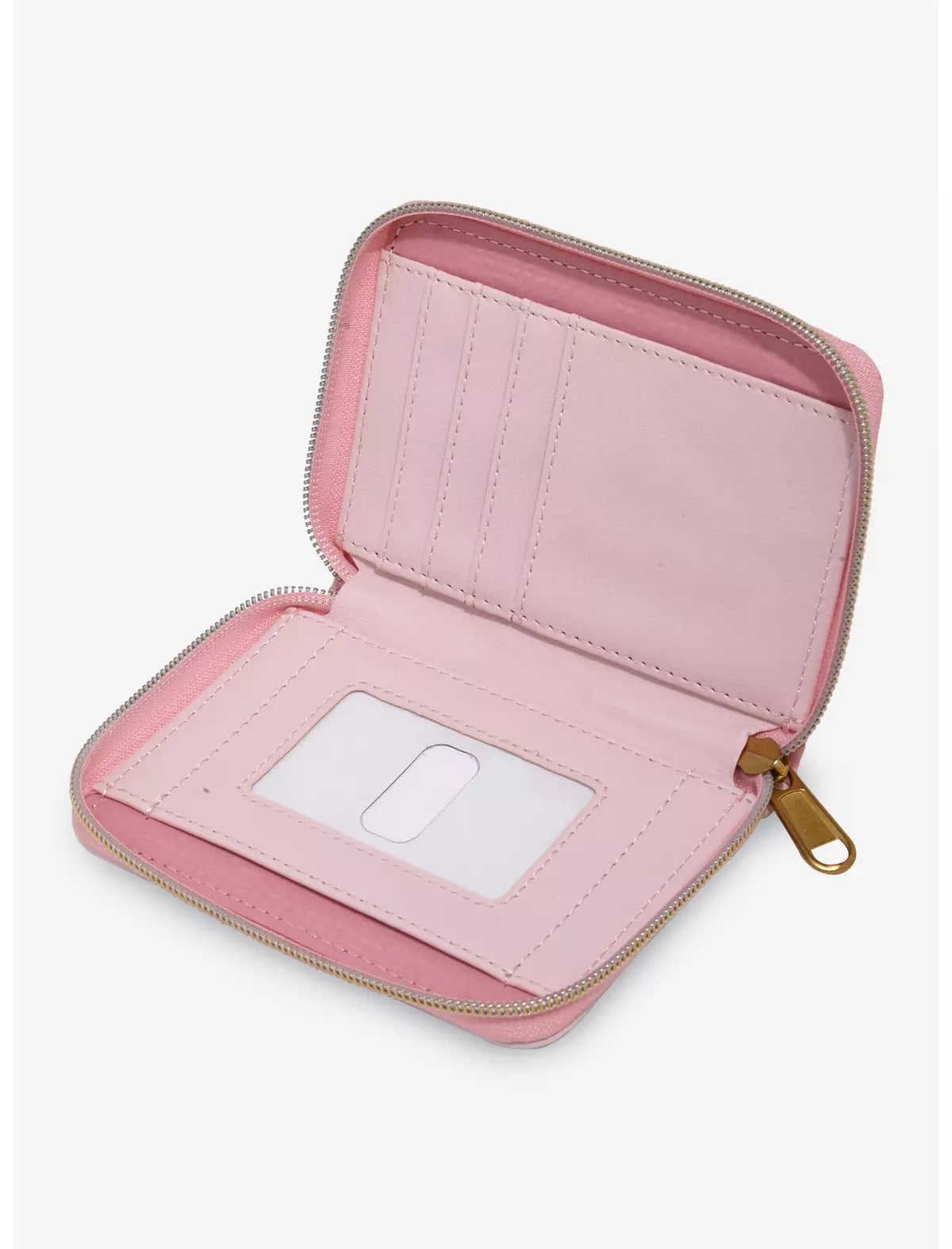Loungefly Disney Winnie the Pooh Valentine's Day Mini Zipper Wallet Soft Tag