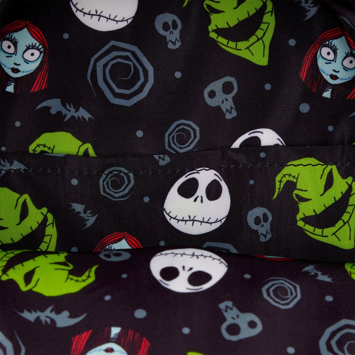 Loungefly Disney Nightmare Before Christmas Sally Cosplay Mini-Backpack Hard Tag
