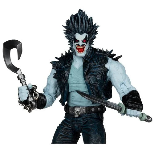 McFarlane Toys DC Multiverse McFarlane Collector Edition Lobo DC Classic #58 7-Inch Scale Action Figure Regular Variant