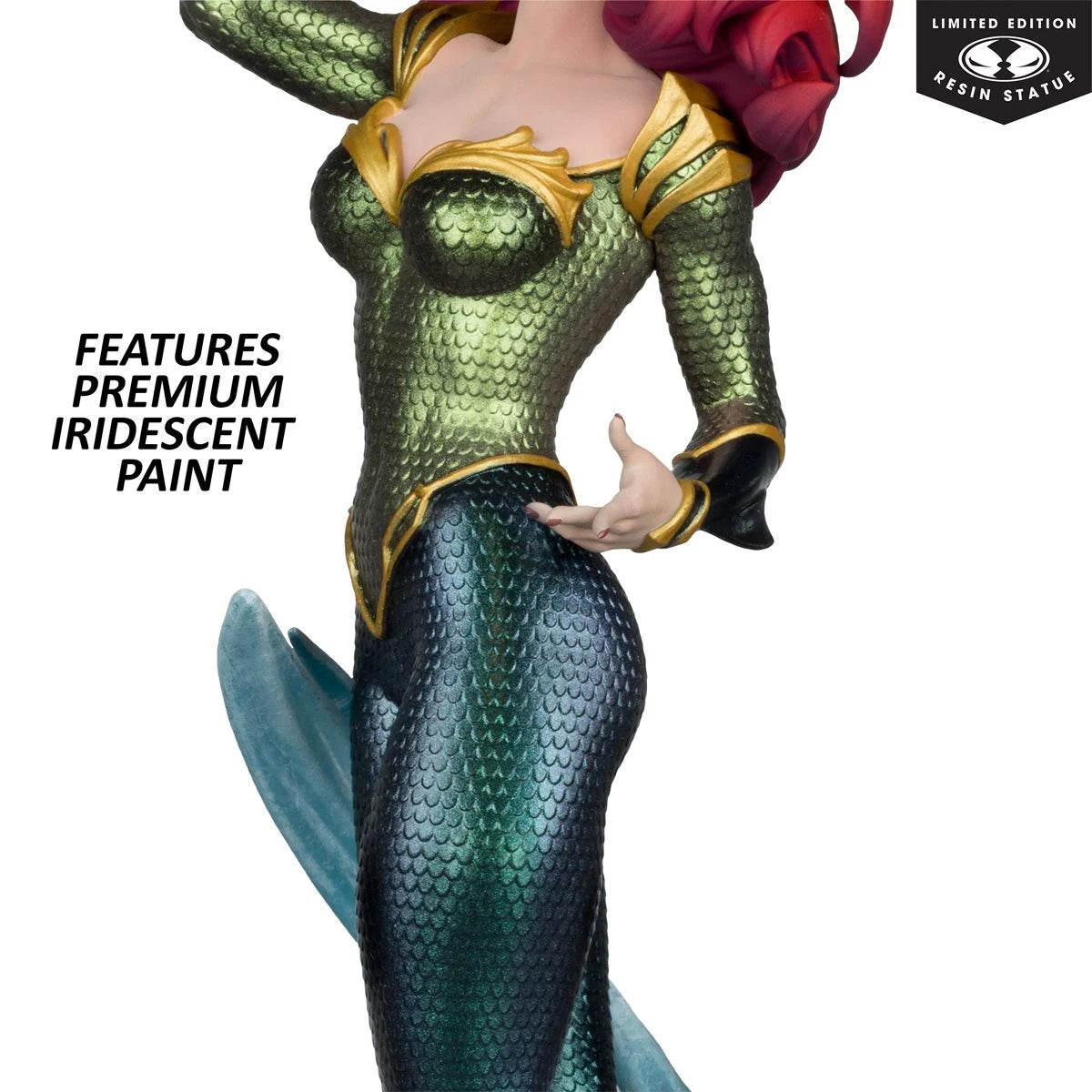 DC Cover Girls Mera by J. Scott Campbell 1:8 Scale Resin Statue by McFarlane Toys