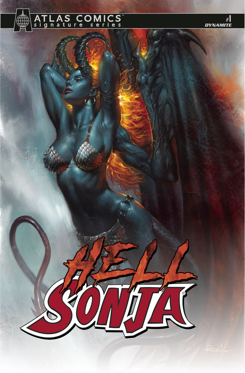 Hell Sonja #1L 2022 CBCS 9.9 Signature Series Hastings Dynamite Entertainment Indie