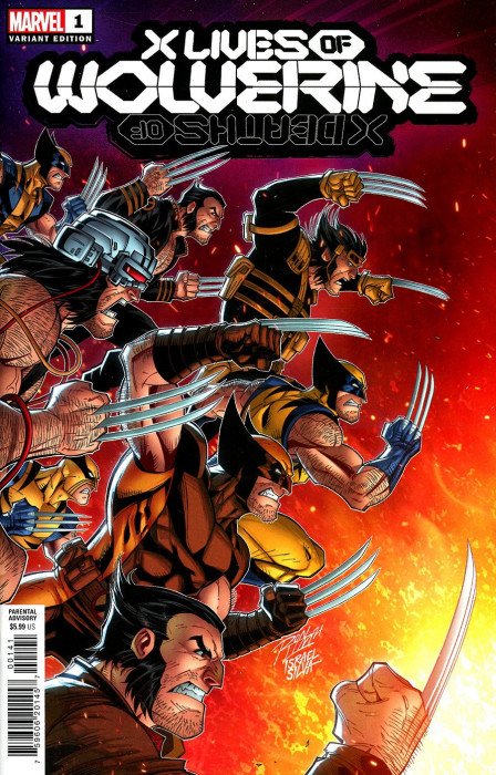 X Lives of Wolverine #1D 2022 CGC 9.8 Signature Series Lim Variant Marvel Comics