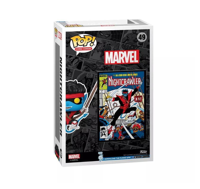 Funko POP! Comic Covers #49: Marvel - Nightcrawler #1 - Target Exclusive