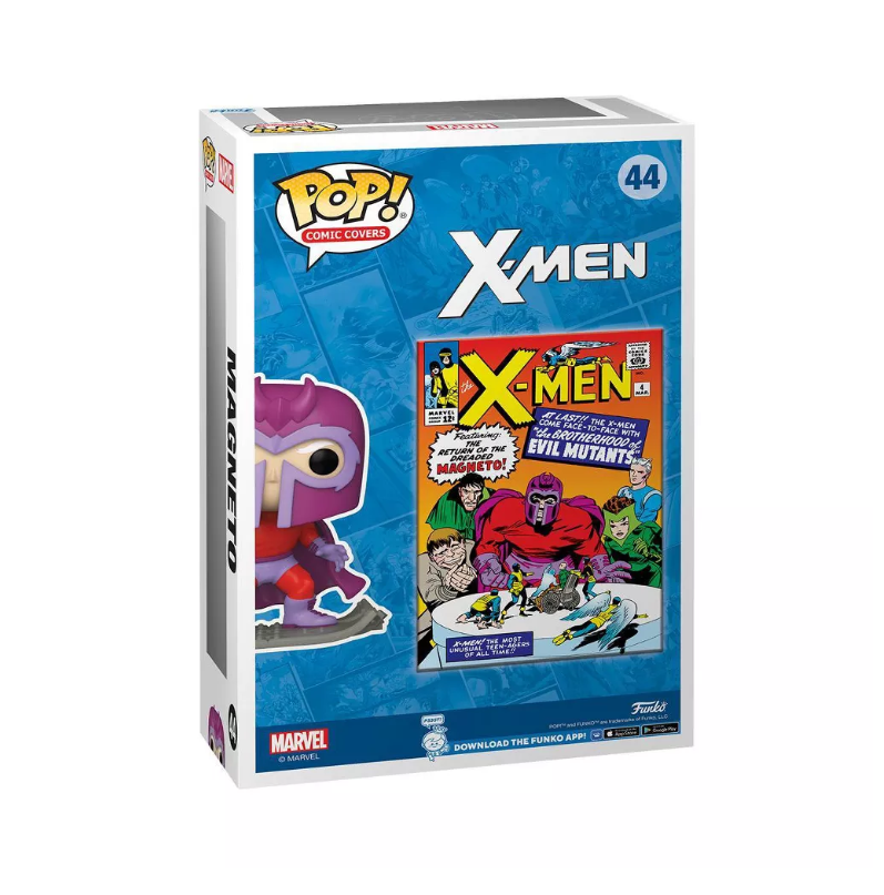 Funko POP! Comic Cover #44: Marvel - X-Men #4 - Magneto - Target Exclusive