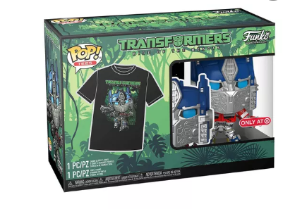 Funko POP! & Tee: Transformers Optimus Prime Rise of the Beast - Target Exclusive