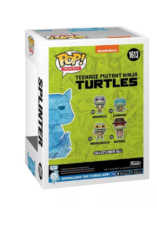 Funko POP! Movies: Teenage Mutant Ninja Turtle #1613 - Spirit Splinter - Target Exclusive