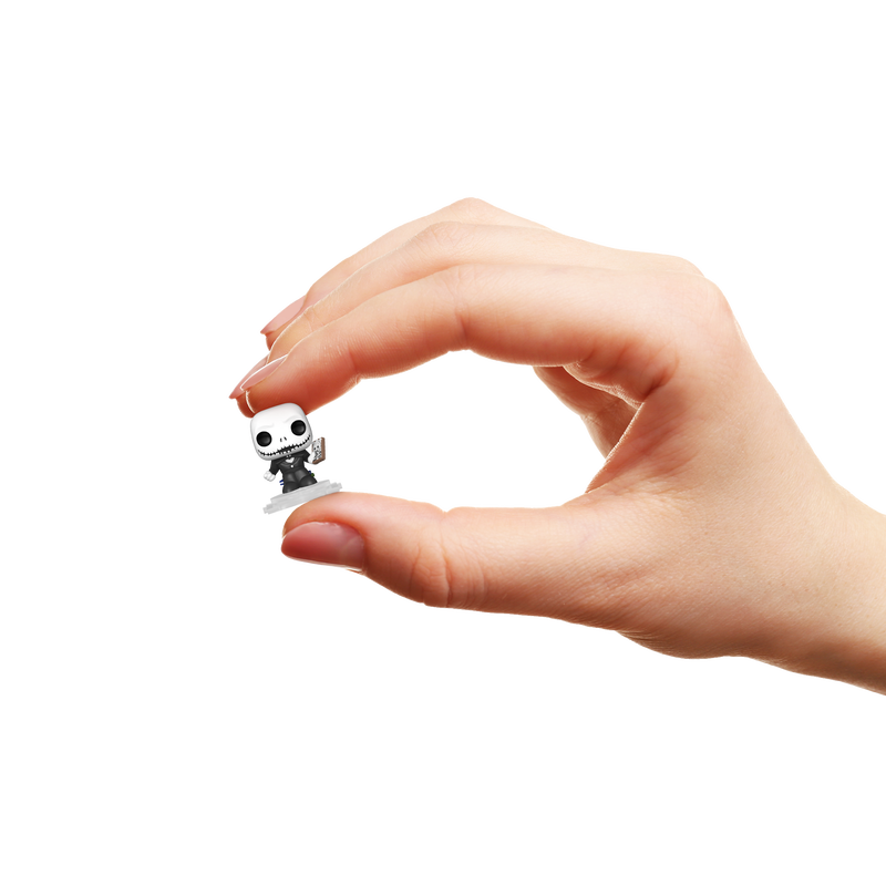 Funko Bitty POP! Towns: The Nightmare Before Christmas - Jack Skellington and Jack's House