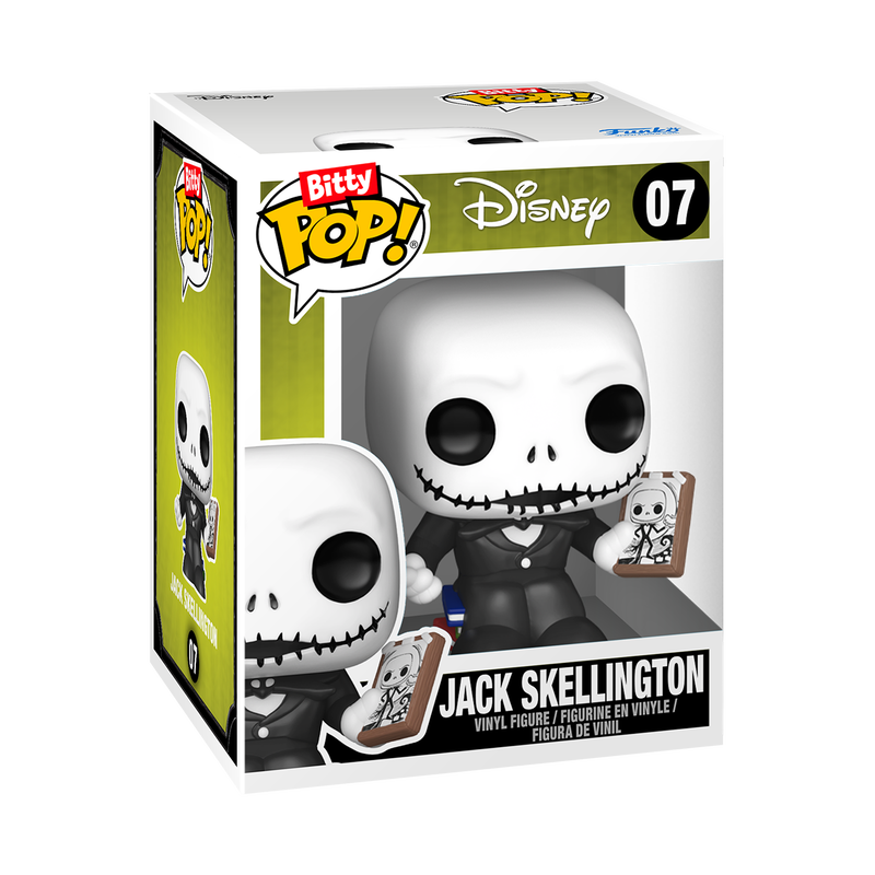 Funko Bitty POP! Towns: The Nightmare Before Christmas - Jack Skellington and Jack's House