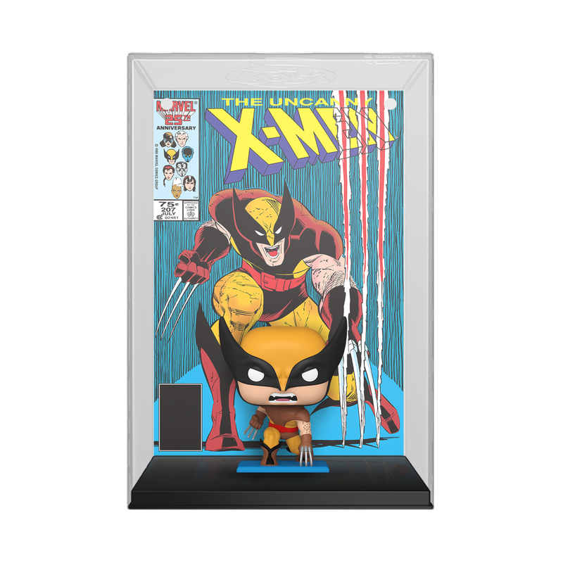 Funko POP! Comic Covers #20: Marvel - The Uncanny X-Men #207 - Wolverine - Funko Shop Exclusive
