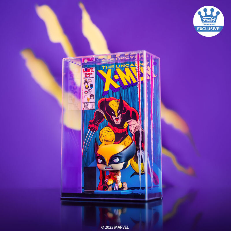 Funko POP! Comic Covers #20: Marvel - The Uncanny X-Men #207 - Wolverine - Funko Shop Exclusive