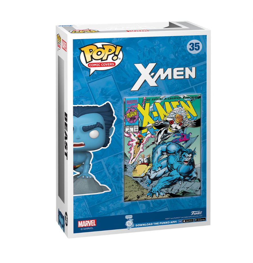 Funko POP! Comic Covers #35: Marvel - X-Men #1 - Beast - PX Exclusive - LTD 15,000