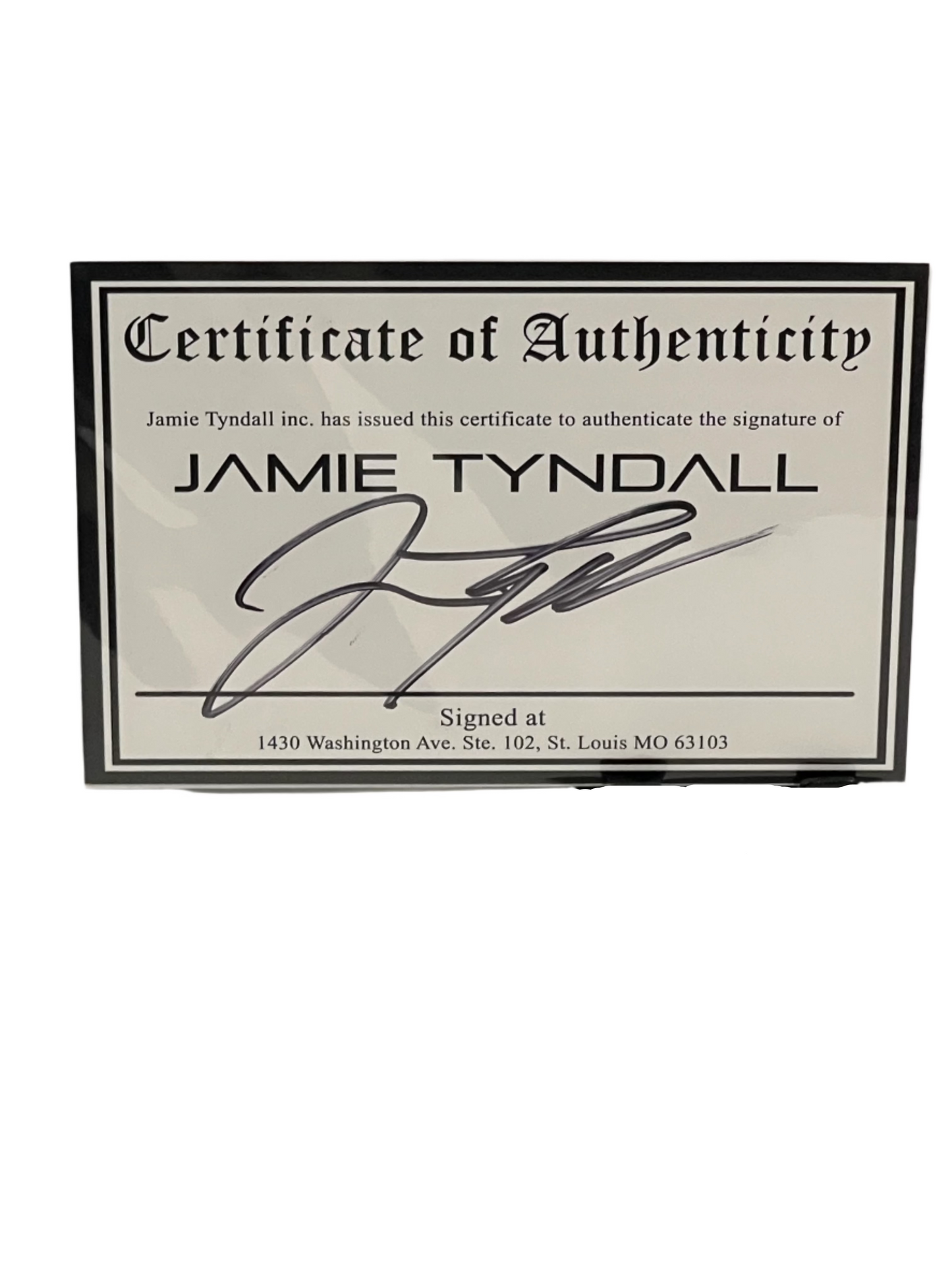 Harley Quinn and Joker Art Print 11 x 17 Signed Jamie Tyndall W/ COA