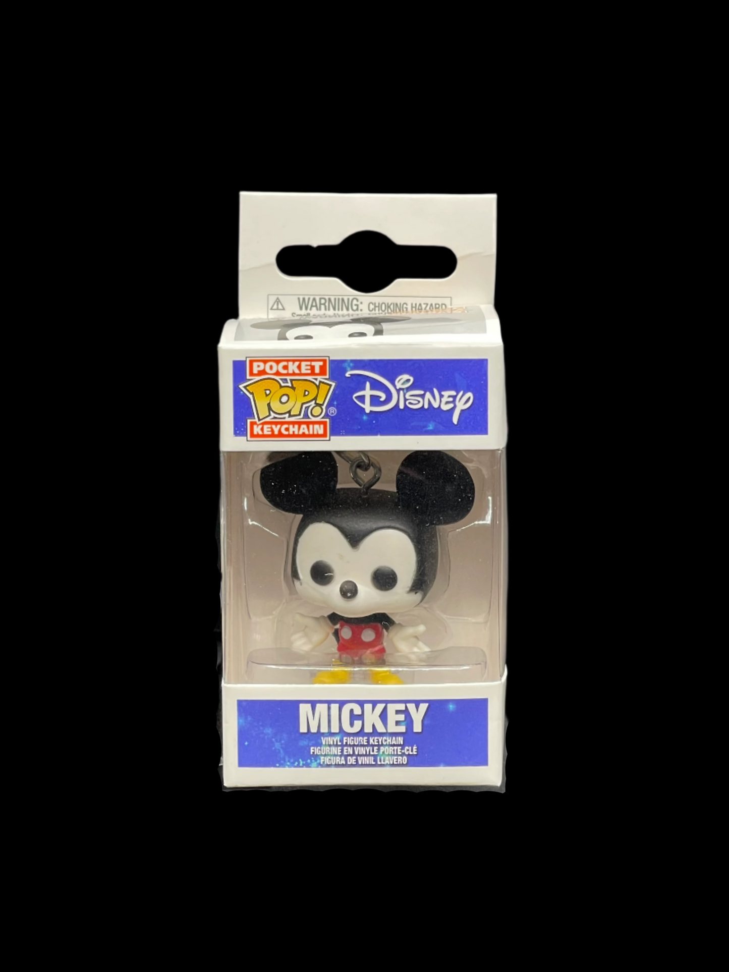 Disney Mickey Mouse Funko Pocket POP! Keychain Figure
