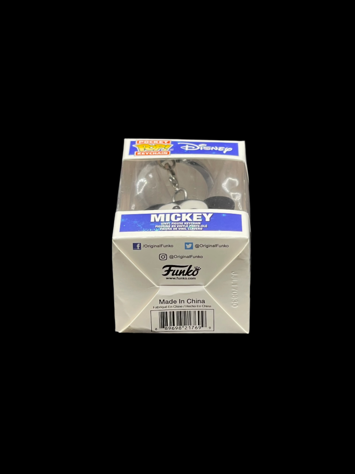 Disney Mickey Mouse Funko Pocket POP! Keychain Figure