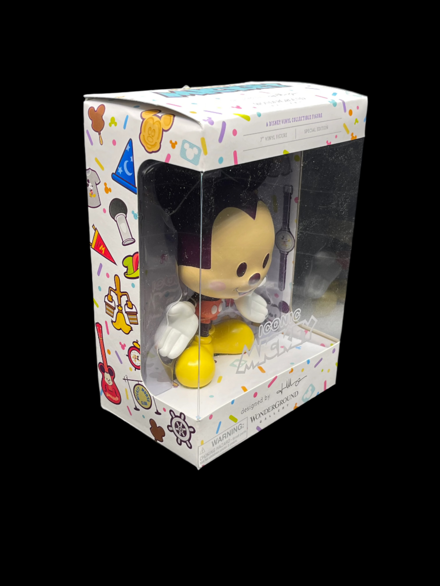 Disney Parks Vinyl Collectible Figure - WonderGround Gallery - Iconic Mickey - by Jerrod Maruyama