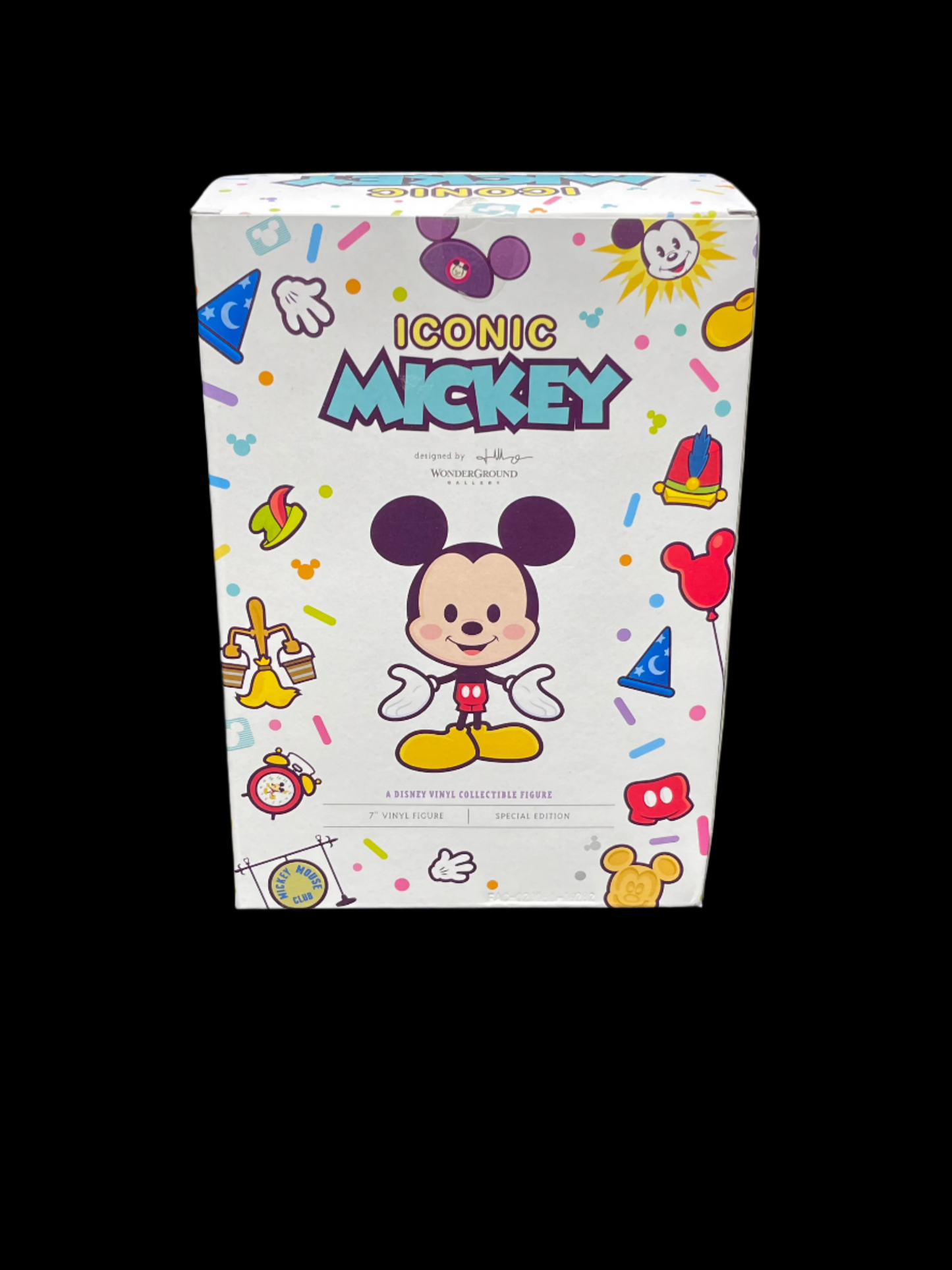 Disney Parks Vinyl Collectible Figure - WonderGround Gallery - Iconic Mickey - by Jerrod Maruyama