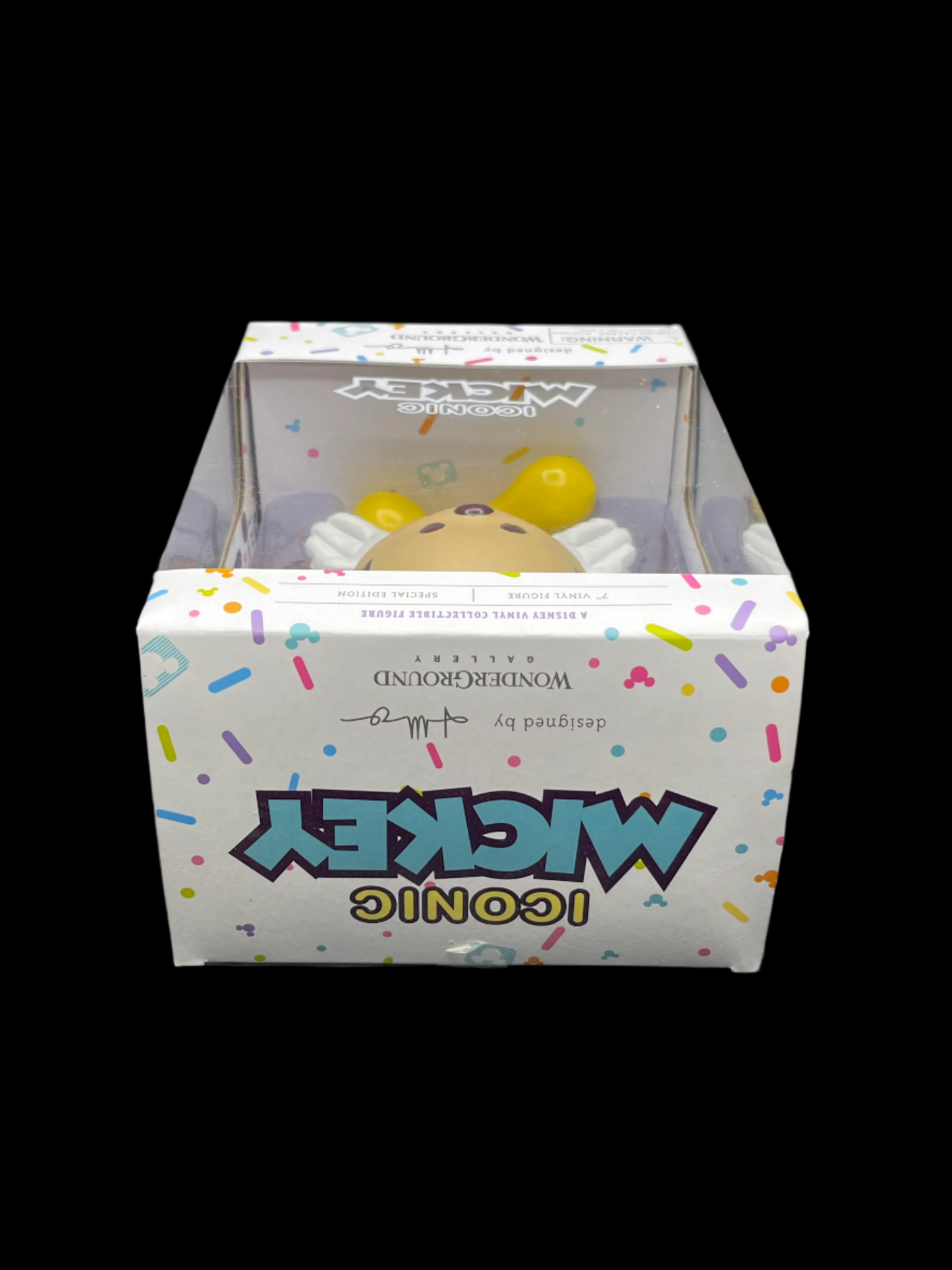 Disney Parks Vinyl Collectible Figure - WonderGround Gallery - Iconic Mickey - by Jerrod Maruyama
