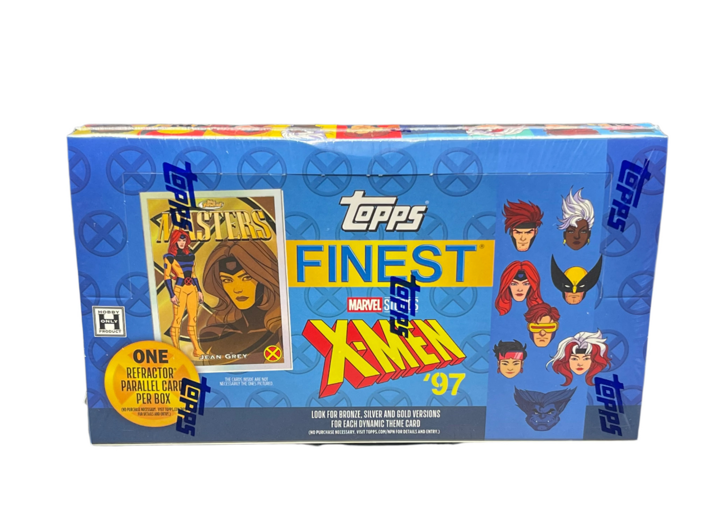 2025 TOPPS Finest Marvel X-Men 97' Hobby Box Sealed