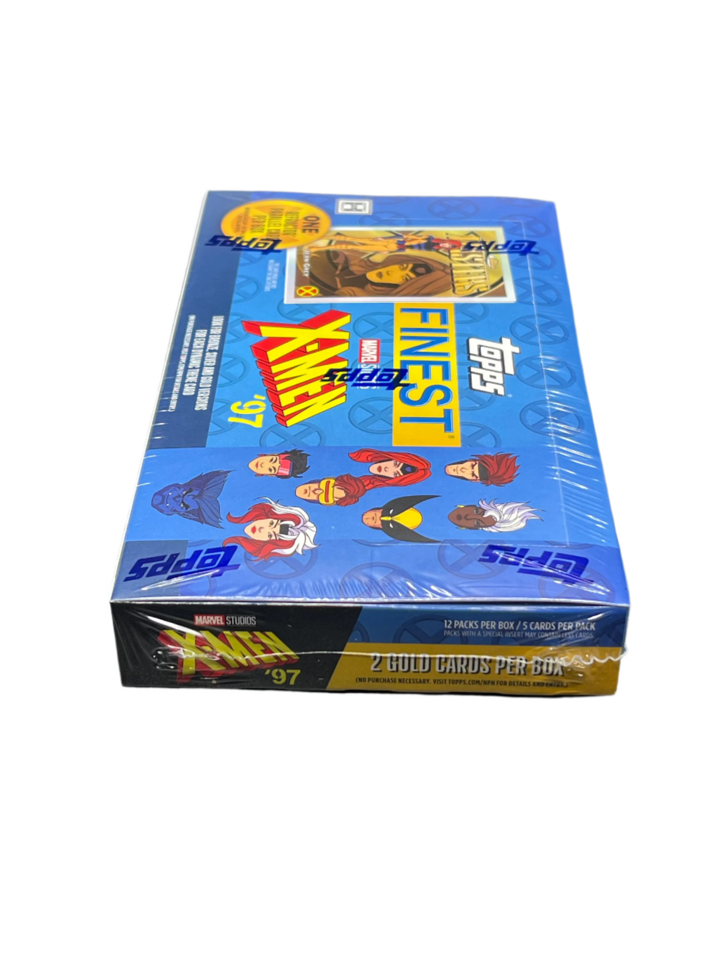 2025 TOPPS Finest Marvel X-Men 97' Hobby Box Sealed