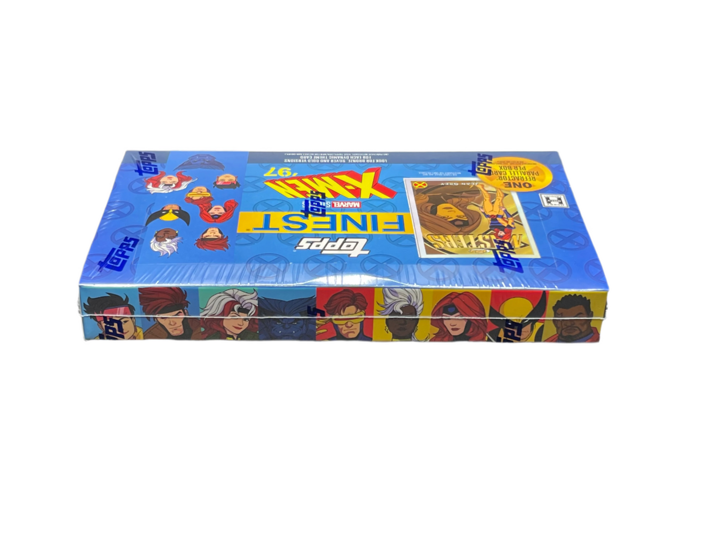 2025 TOPPS Finest Marvel X-Men 97' Hobby Box Sealed