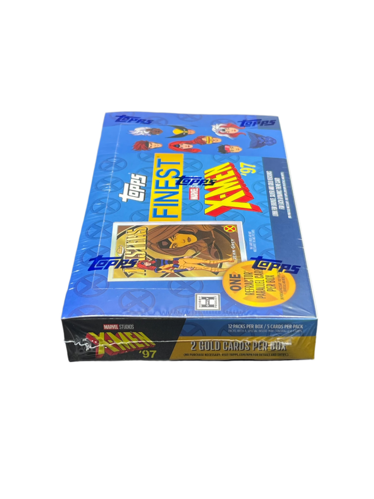 2025 TOPPS Finest Marvel X-Men 97' Hobby Box Sealed