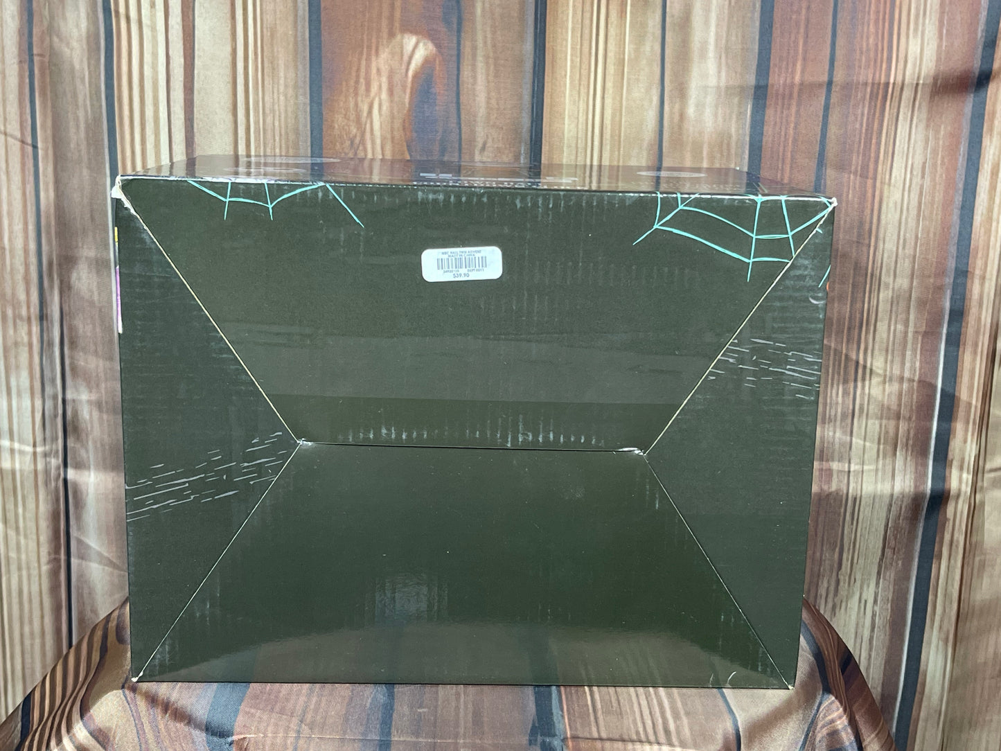 Disney: The Nightmare Before Christmas Town Hall Holiday Countdown Table Clock Hot Topic Exclusive