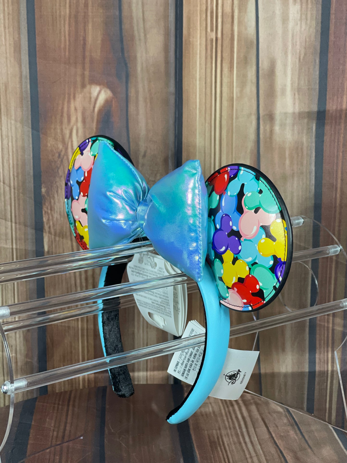 Minnie Mouse Balloon Ear Disney Headband for Adults Authentic