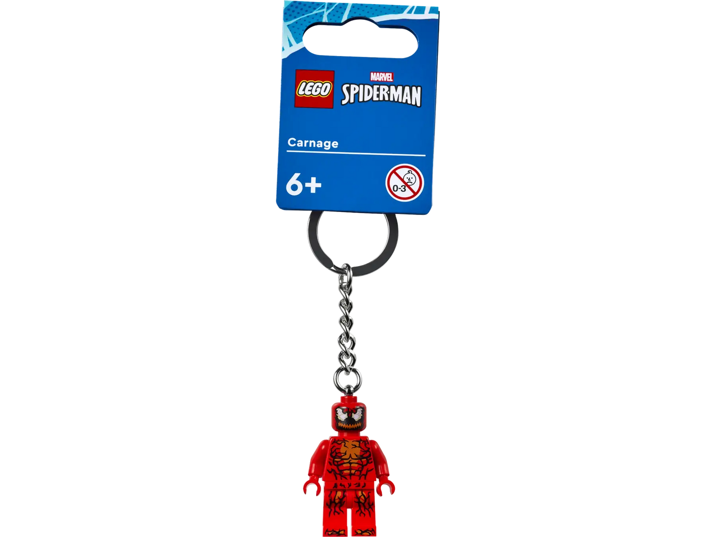 LEGO® Marvel Carnage Key Chain (854154)