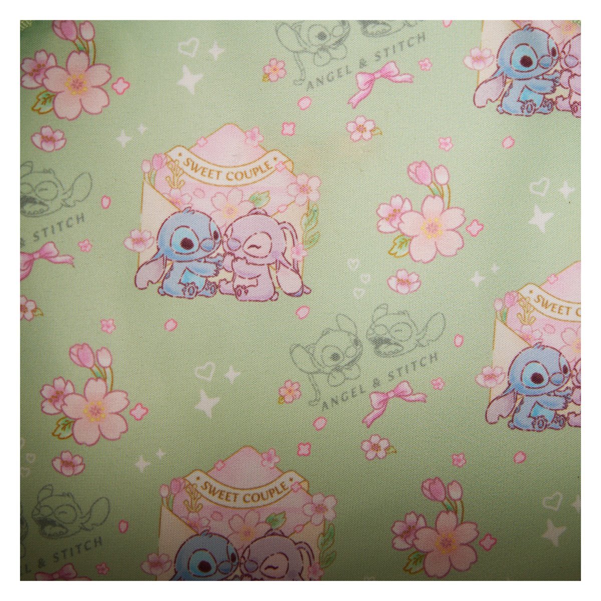 Lilo and Stitch Cute Stitch Holographic Mini-Backpack New with Tags