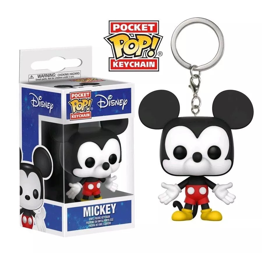 Disney Mickey Mouse Funko Pocket POP! Keychain Figure