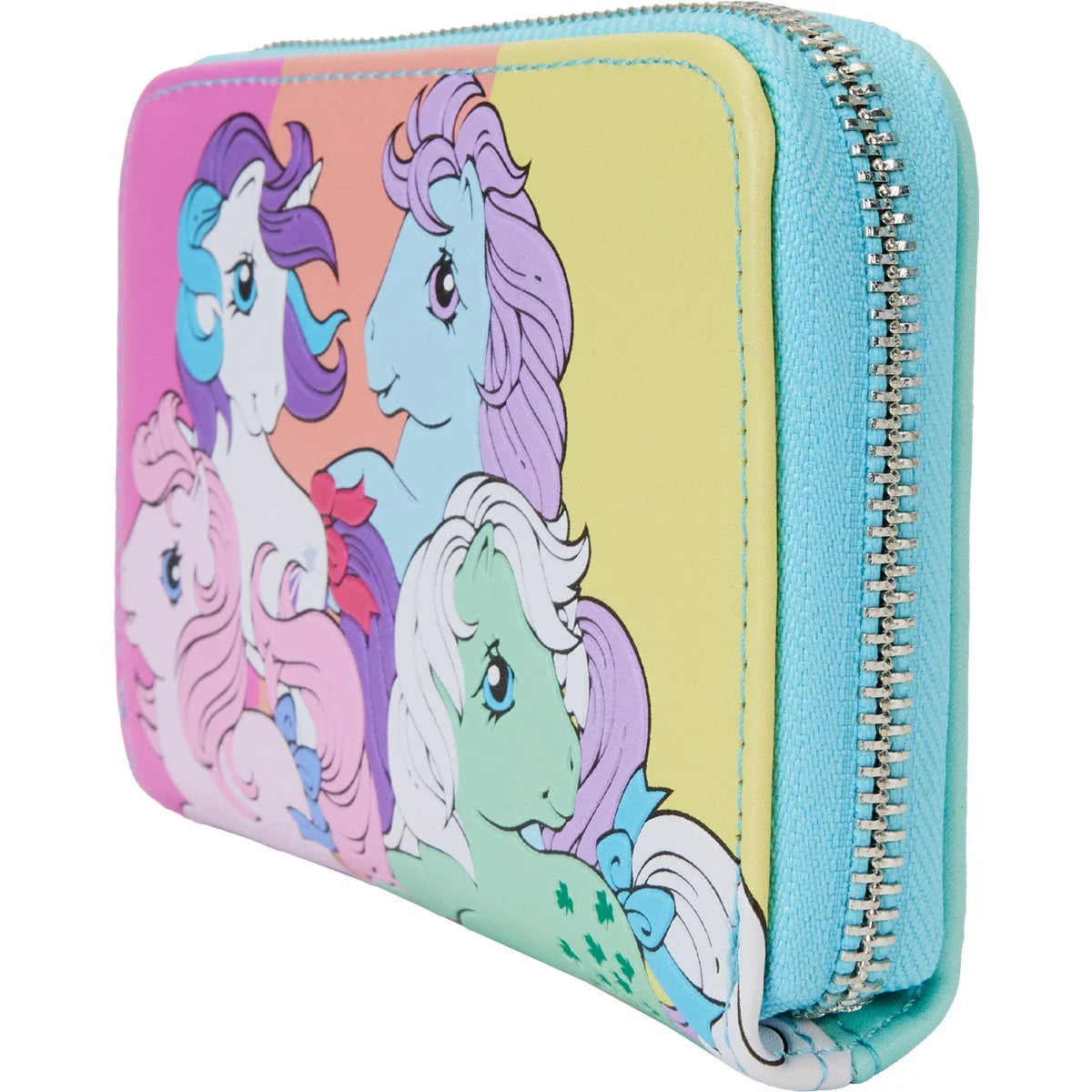 My Little Pony Color Block Zip-Around Wallet New with Tags