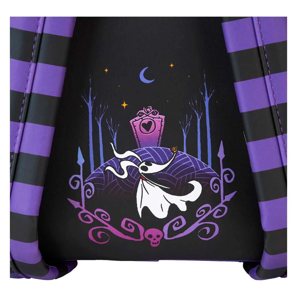 Nightmare Before Christmas Zero and Jack Light-Up Mini Backpack New with Tags