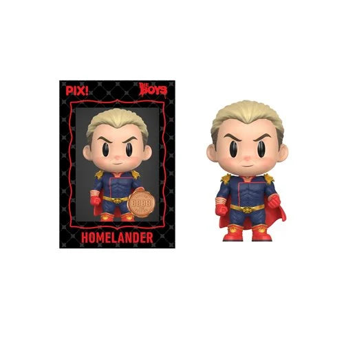 ThrillJoy The Boys Homelander Pix! Vinyl Figure Sealed Limited Edition 8888 PCS