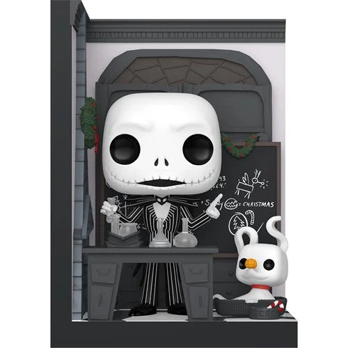 Funko POP! Nooks: Disney The Nightmare Before Christmas Jack Skellington in Jack's Room Vinyl Figure Collectible