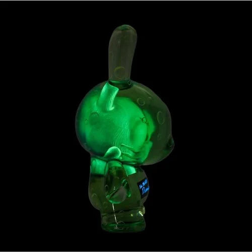 Kidrobot Infected Specimen Dunny Glow-in-the-Dark 8-Inch Resin Art Figure Limited Edition 600 PCS