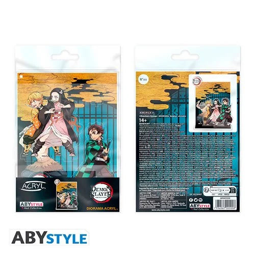 Demon Slayer Group Acryl Diorama by Abysse America