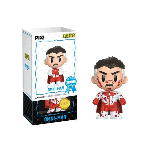 ThrillJoy Invincible Omni-Man Arms Crossed Pix! Vinyl Figure Sealed Limited Edition 9999 PCS