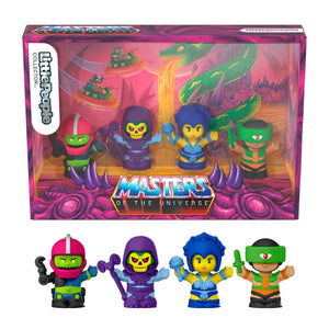 Fisher-Price Masters of the Universe: Evil Warriors Little People Collector Figure Set 4pk