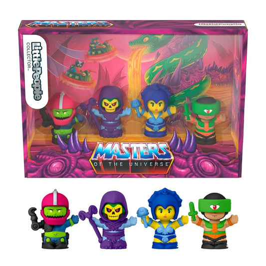 Fisher-Price Masters of the Universe: Evil Warriors Little People Collector Figure Set 4pk