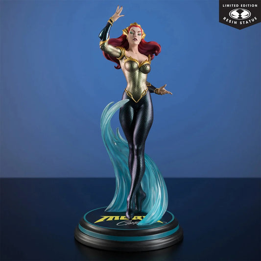 DC Cover Girls Mera by J. Scott Campbell 1:8 Scale Resin Statue by McFarlane Toys