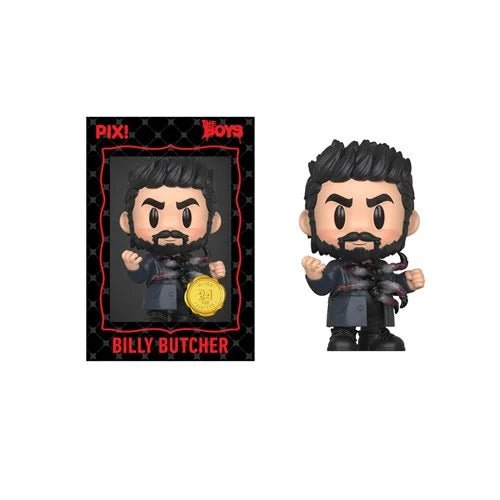 ThrillJoy The Boys Billy Butcher Pix! Vinyl Figure Sealed Limited Edition 9999 PCS