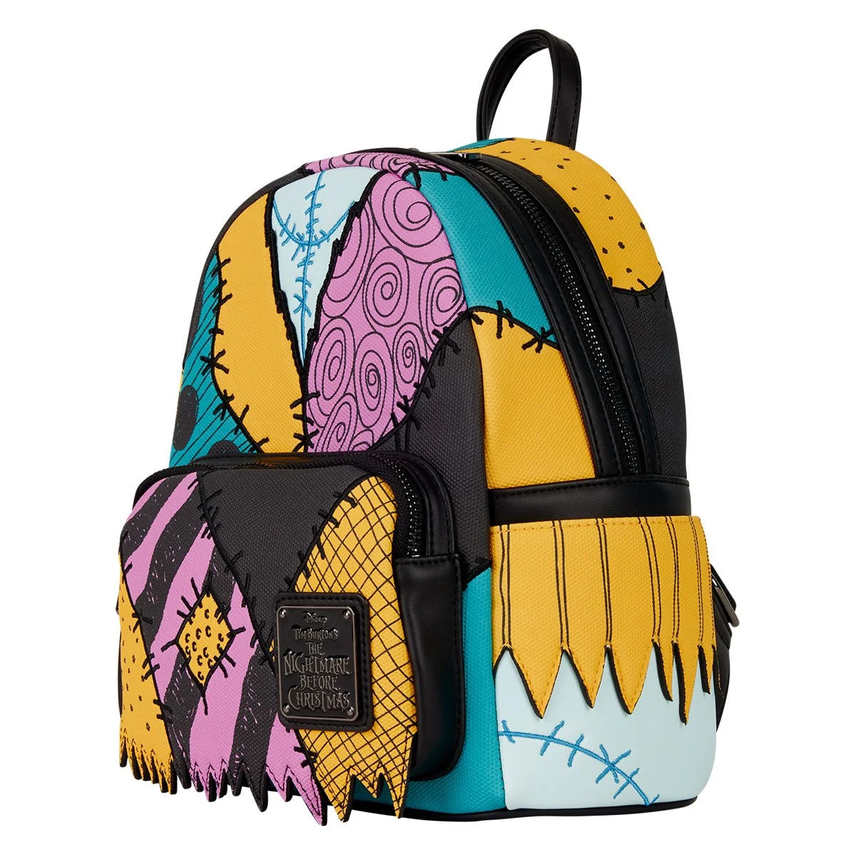 Loungefly Disney Nightmare Before Christmas Sally Cosplay Mini-Backpack Hard Tag