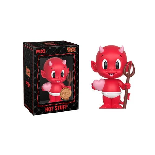 ThrillJoy Hot Stuff the Little Devil Pix! Vinyl Figure Sealed Limited Edition 6666 PCS