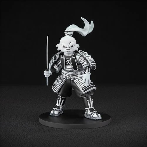 Dark Horse Usagi Yojimbo Black and White Variant Vinyl Figure 40th Anniversary Limited Edition 500 PCS
